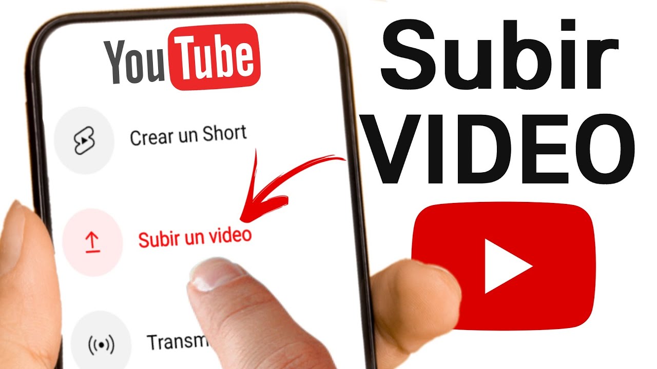 Como SUBIR un VIDEO a YouTube