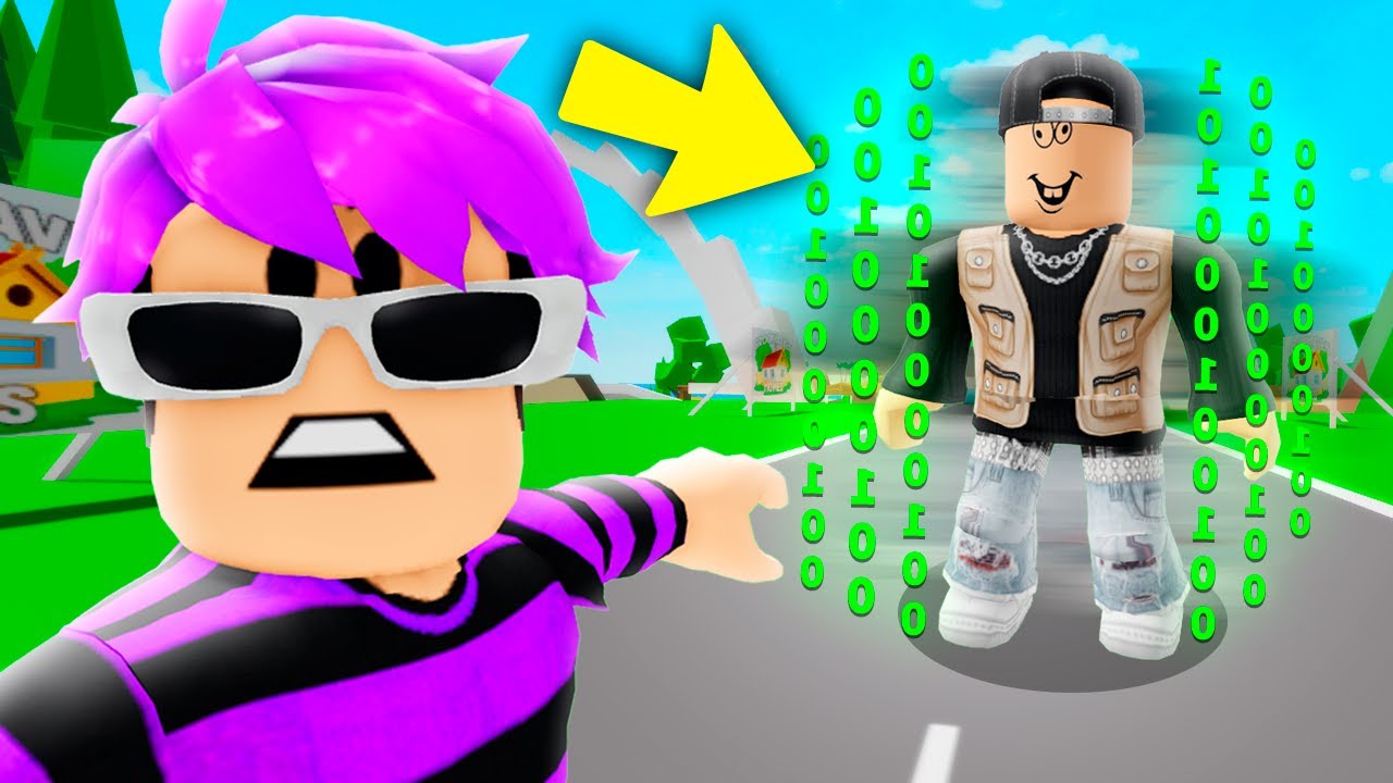 MEU AMIGO FOI HACKEADO no BROOKHAVEN RP!