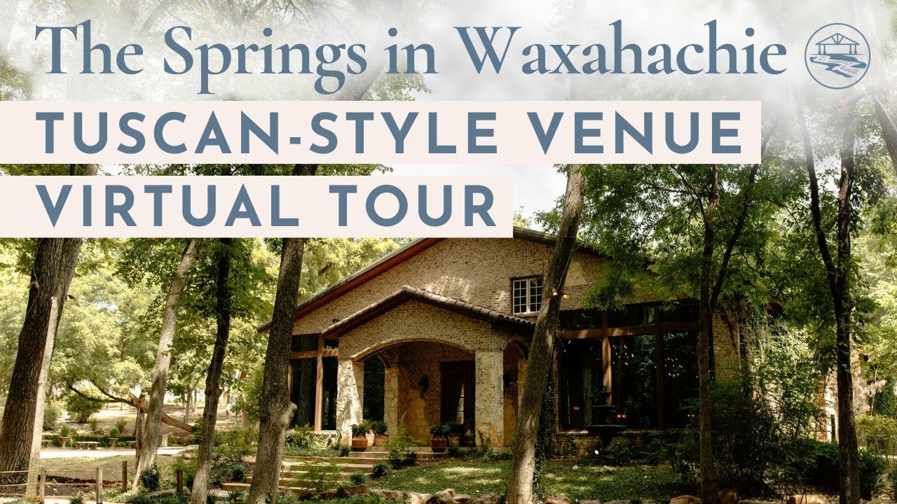 Discover the Hidden Tuscan Gem: The Springs in Waxahachie Virtual Tour