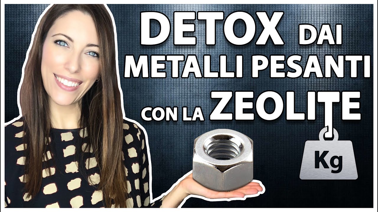 Disintossicare il corpo dai metalli pesanti con la Zeolite 🧲