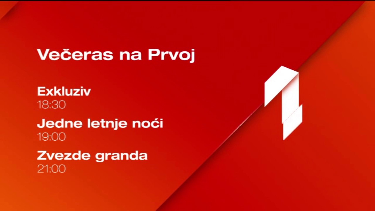 PRVA TV - Veceras na PRVOJ
