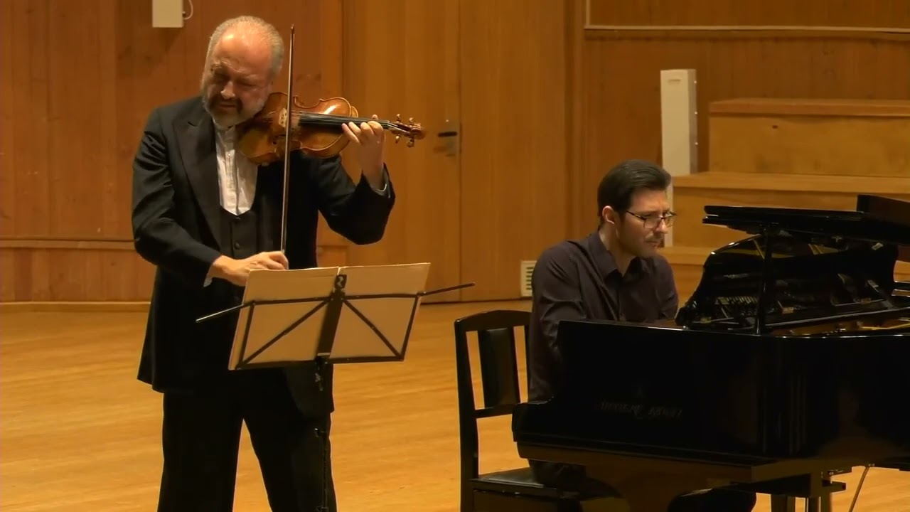 Dmitry Sitkovetsky plays Brahms Hungarian Dance No. 17 (arr. Fritz Kreisler)