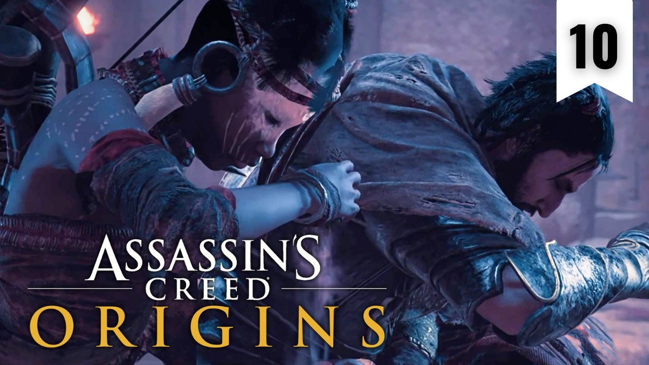 The Crocodile - Assassin's Creed: Origins - Walkthrough Gameplay Part 10