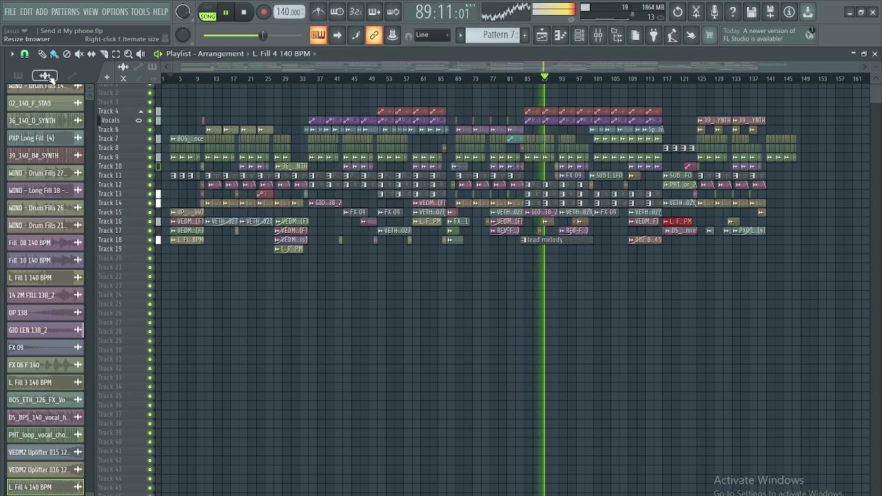 [FREE FLP] SEND IT MY PHONE - REMIX