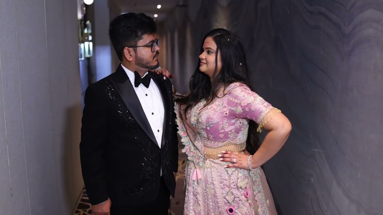 CINEMATIC HIGHLIGHT || SANMAT & SHAFALI || ABHAY FILMS IIT KANPUR || #engagement #love #cute#couple
