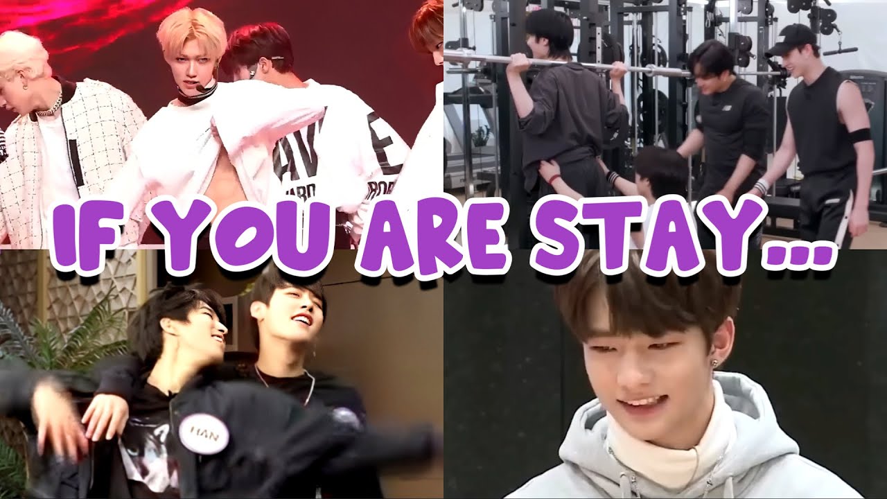 FUNNY AND ICONIC MOMENTS OF ALL STRAY KIDS MEMBERS