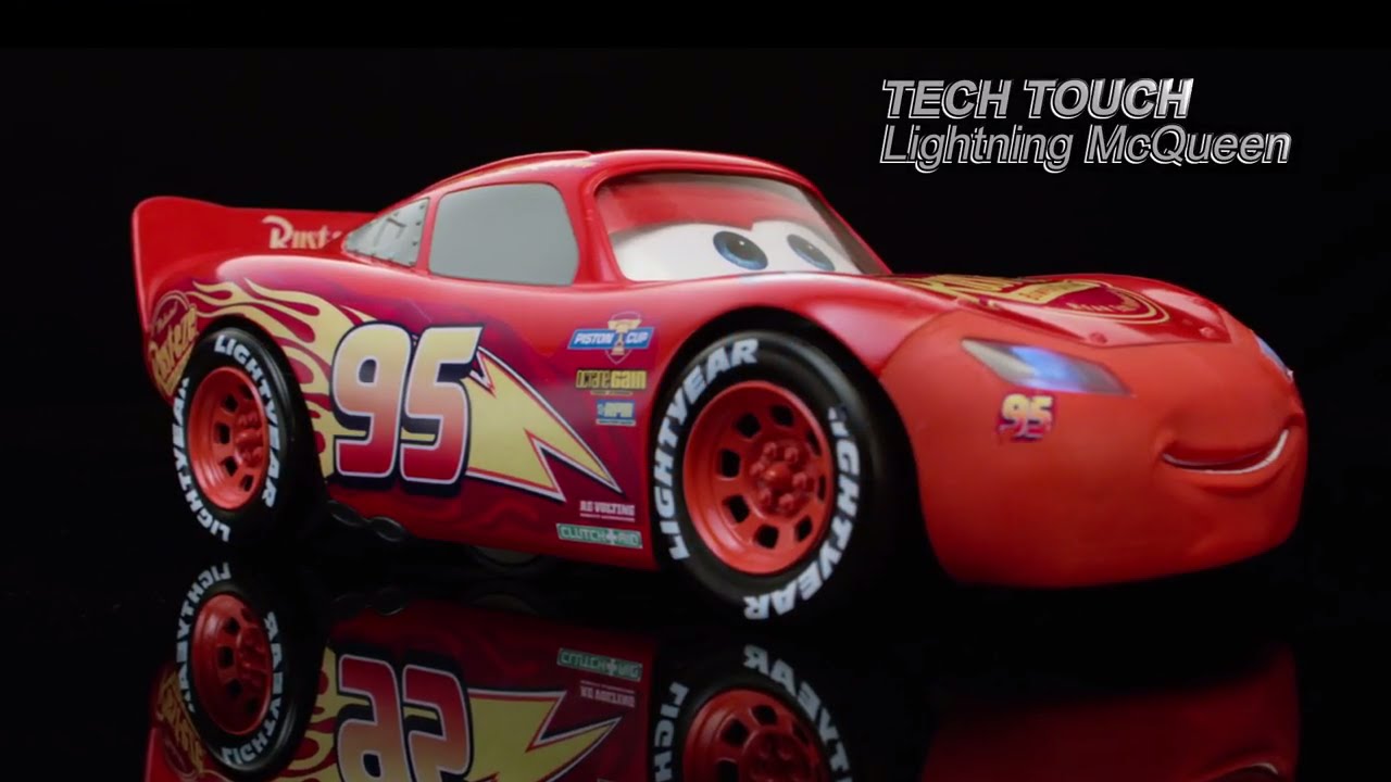 Disney Cars 3: Tech Touch Lightning McQueen | Mattel