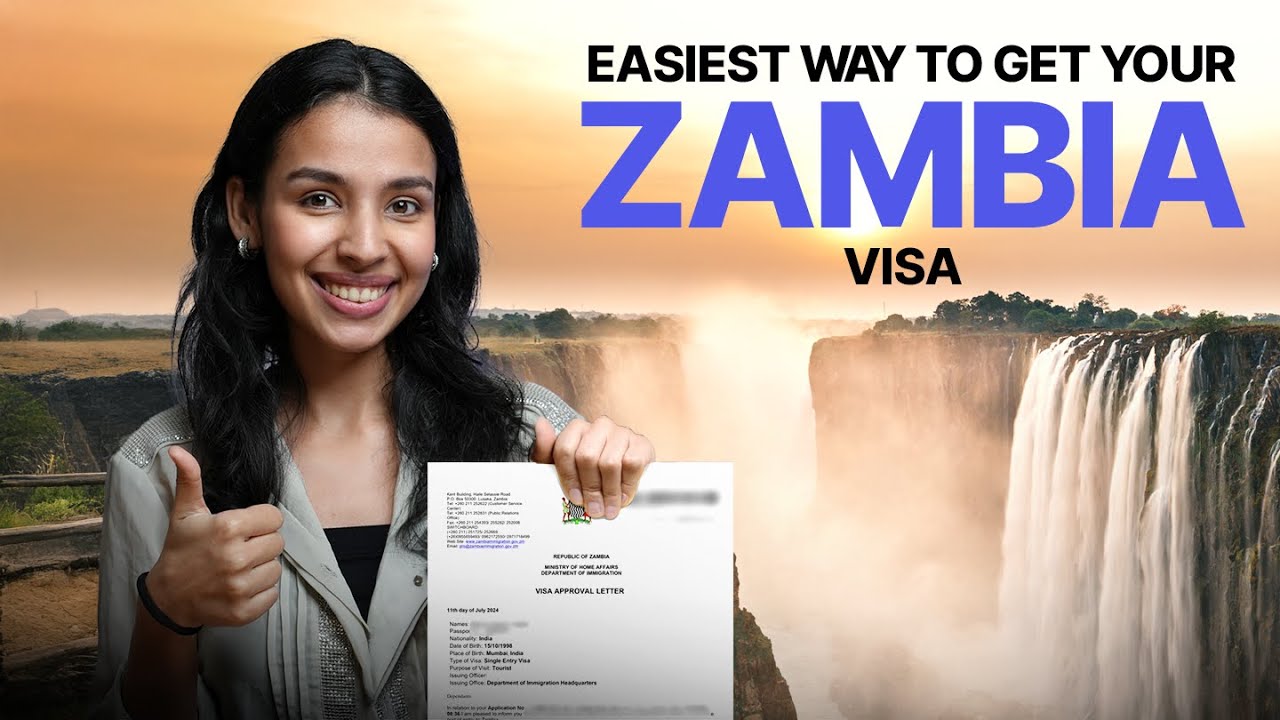 Steps to Get Zambia eVisa From India: How To Apply For Zambia Visa [2026]