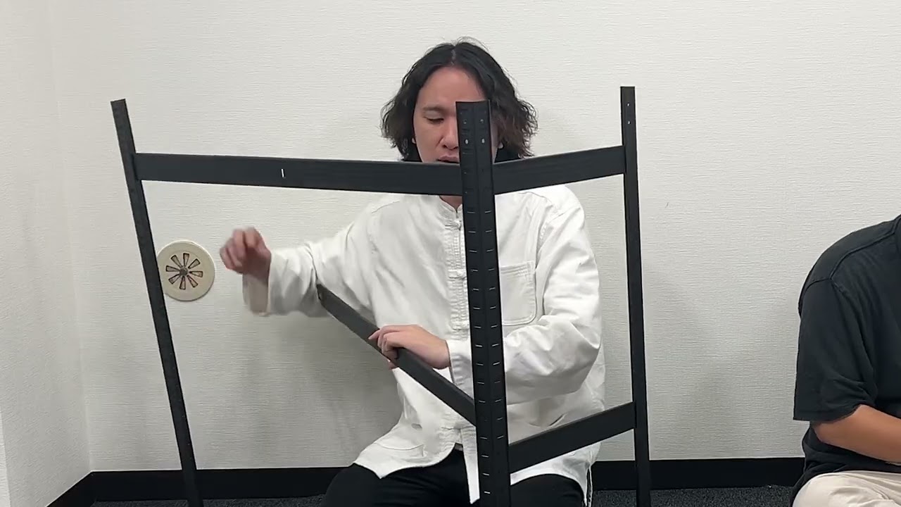 家具組み立てRTA　ラック編