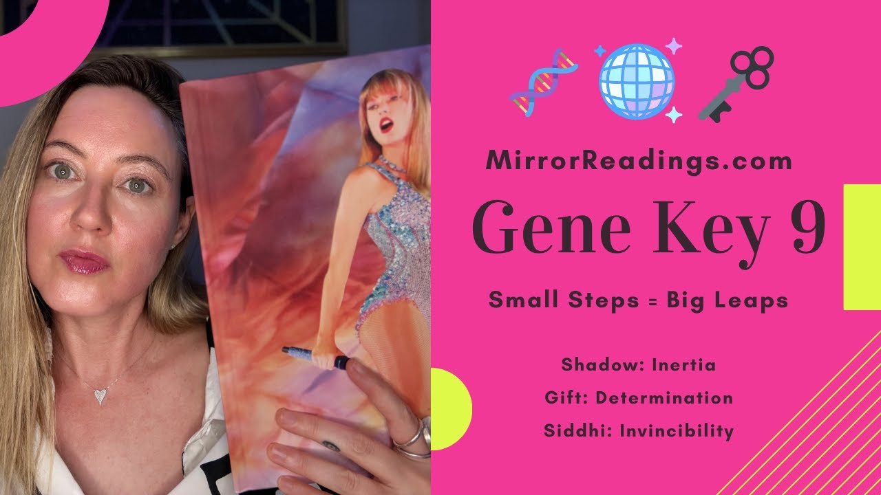 Gene Key 9 (The Power of Small Steps) Explained 🧬🗝️
