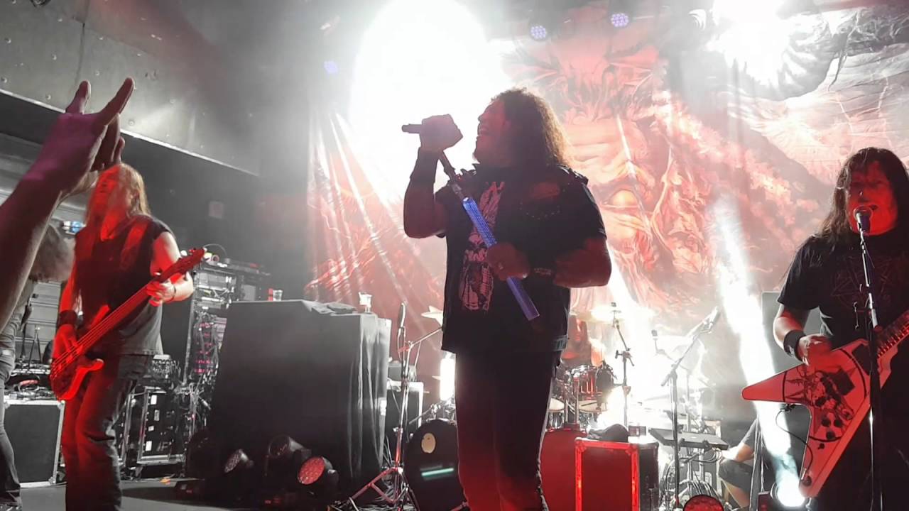 Testament - Dog Faced Gods  (Live)