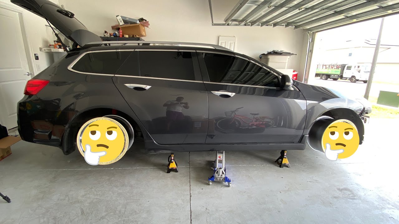 My TSX WAGON is Getting STANCED
