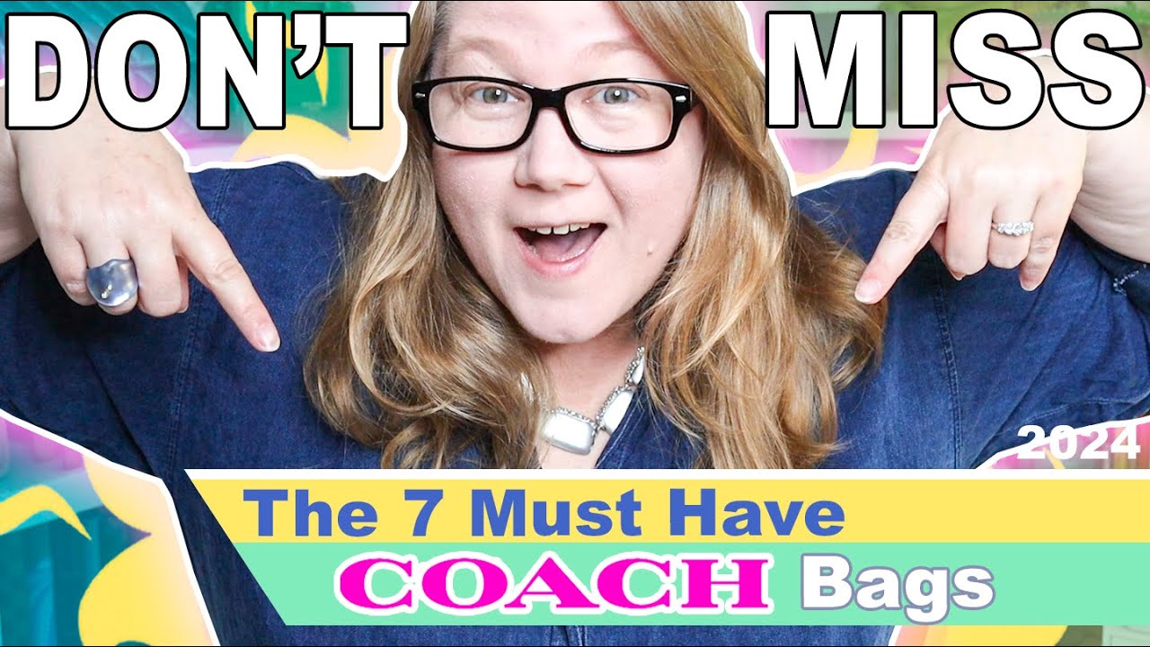 7 Best COACH Bags of 2024 || Autumn Beckman