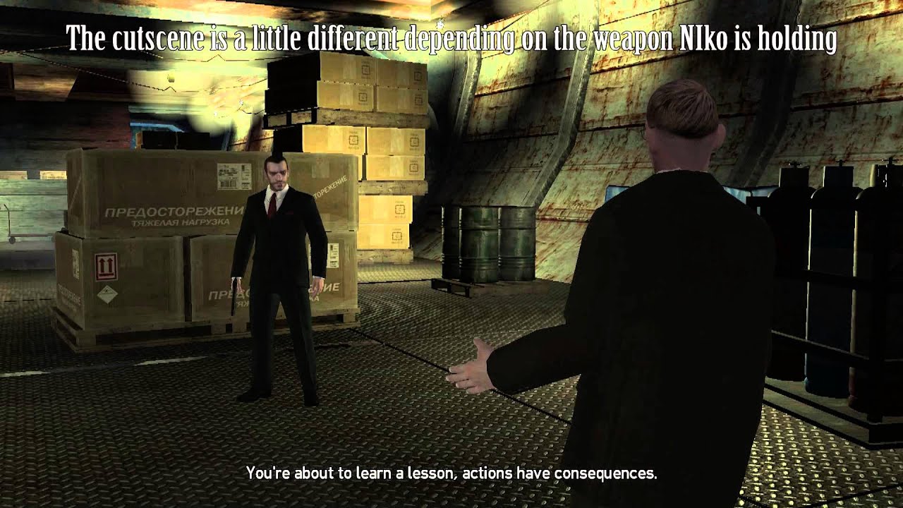 GTA IV - A Dish Served Cold (All Possibilities)