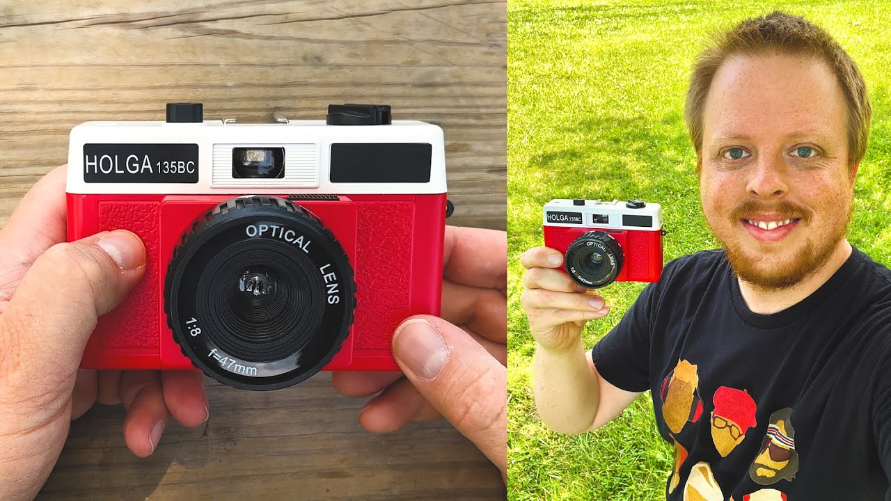 Holga 135BC - A 35mm Film Camera with a Secret Inside! - FILM FRIDAY