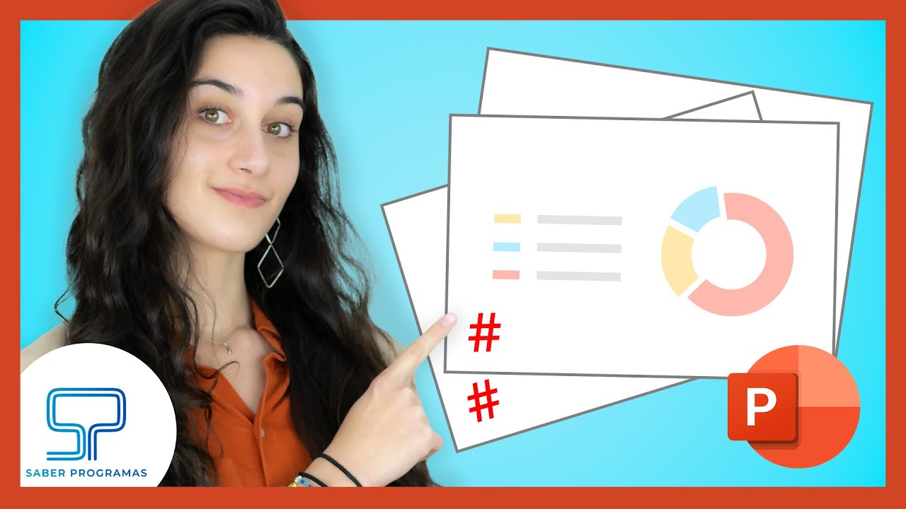 👉 C&oacute;mo NUMERAR DIAPOSITIVAS en Power Point