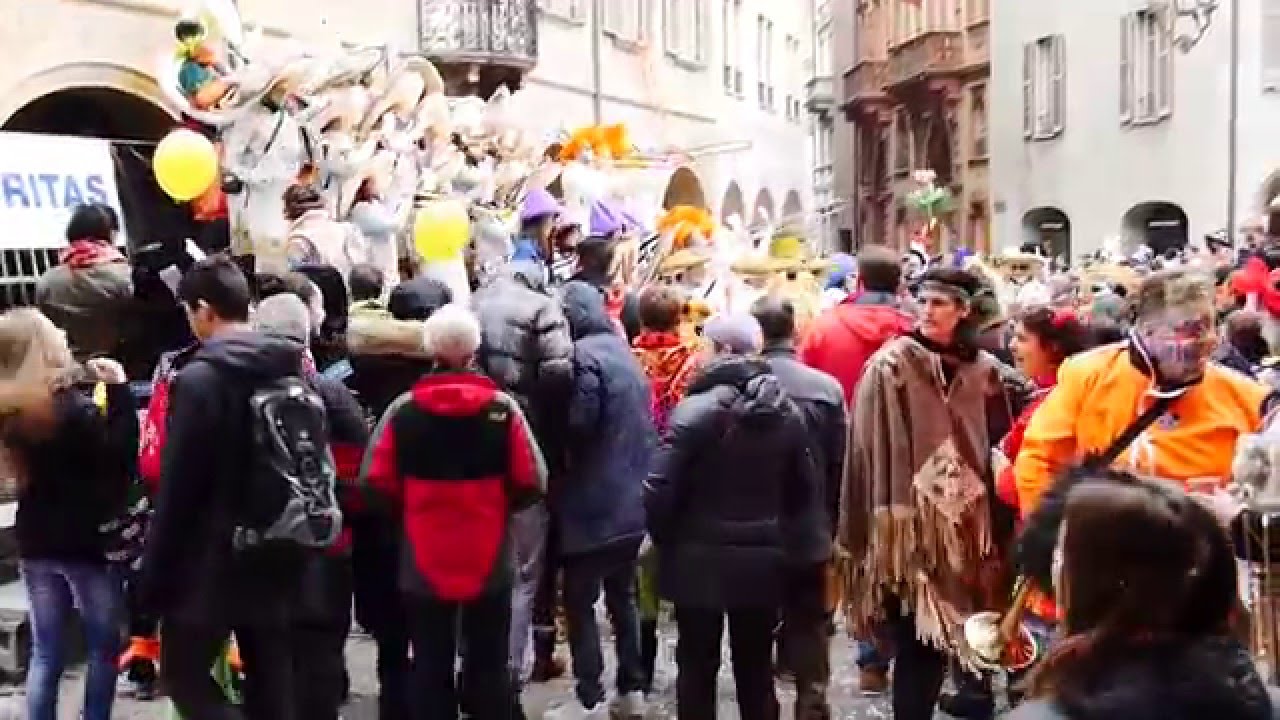 Corteo Guggen 06 02 2016 Bellinzona