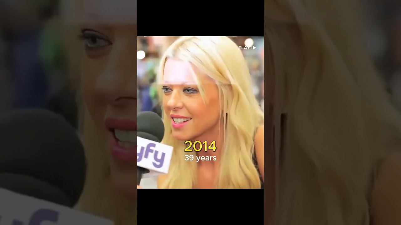 143. Tara Reid evolution #TaraReid #evolution #throughtheyears #thenandnow... (1)
