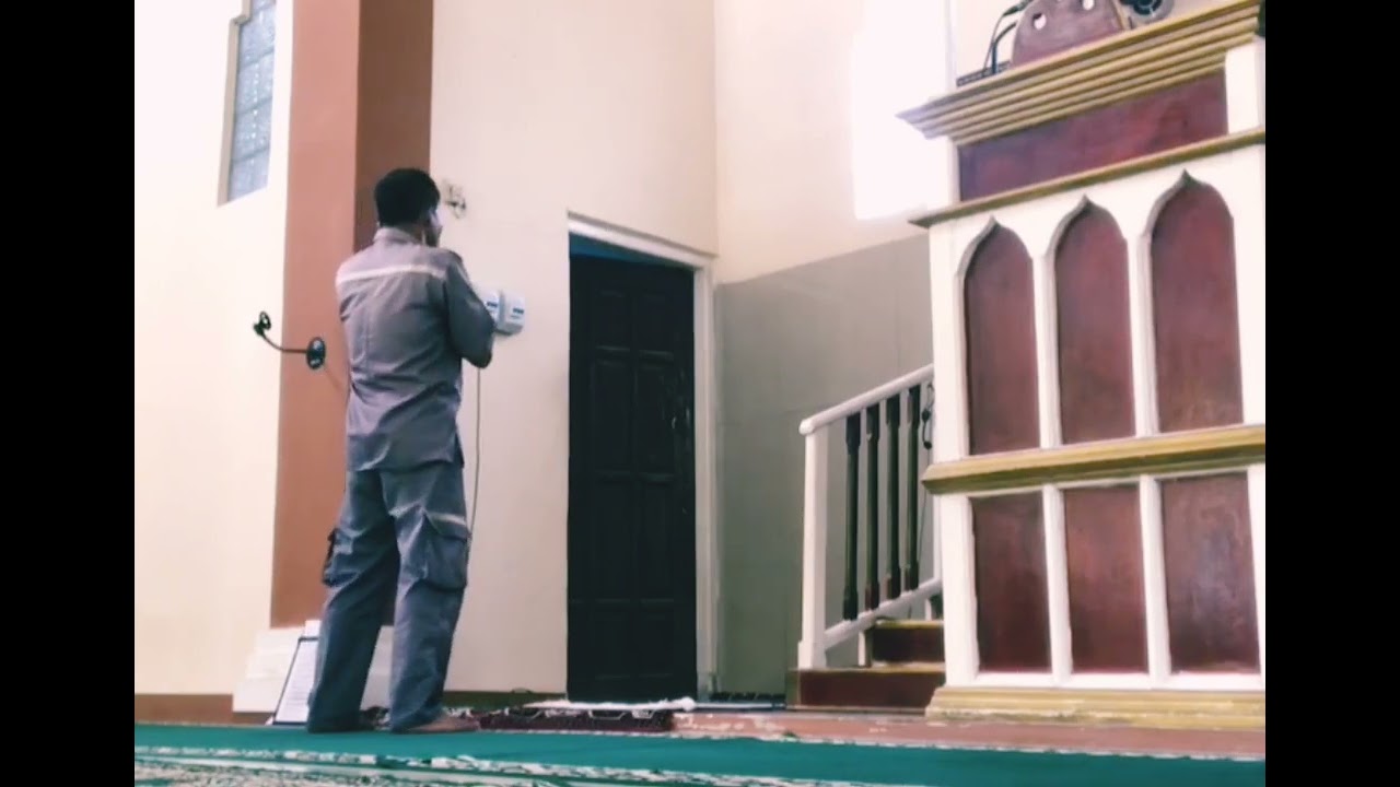 # Adzan SangDebu #. 25-02-2016 # Masjid Jami' At Taqwa #,Kp.Cimangir ,Gn.Sindur ,Bogor. #