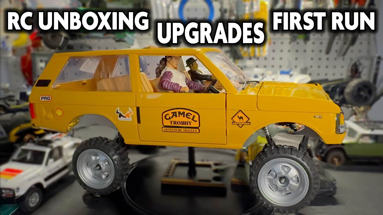 MN168 RC UNBOX➡BRUSHLESS MOTOR + UPGRADES➡FIRST RUN