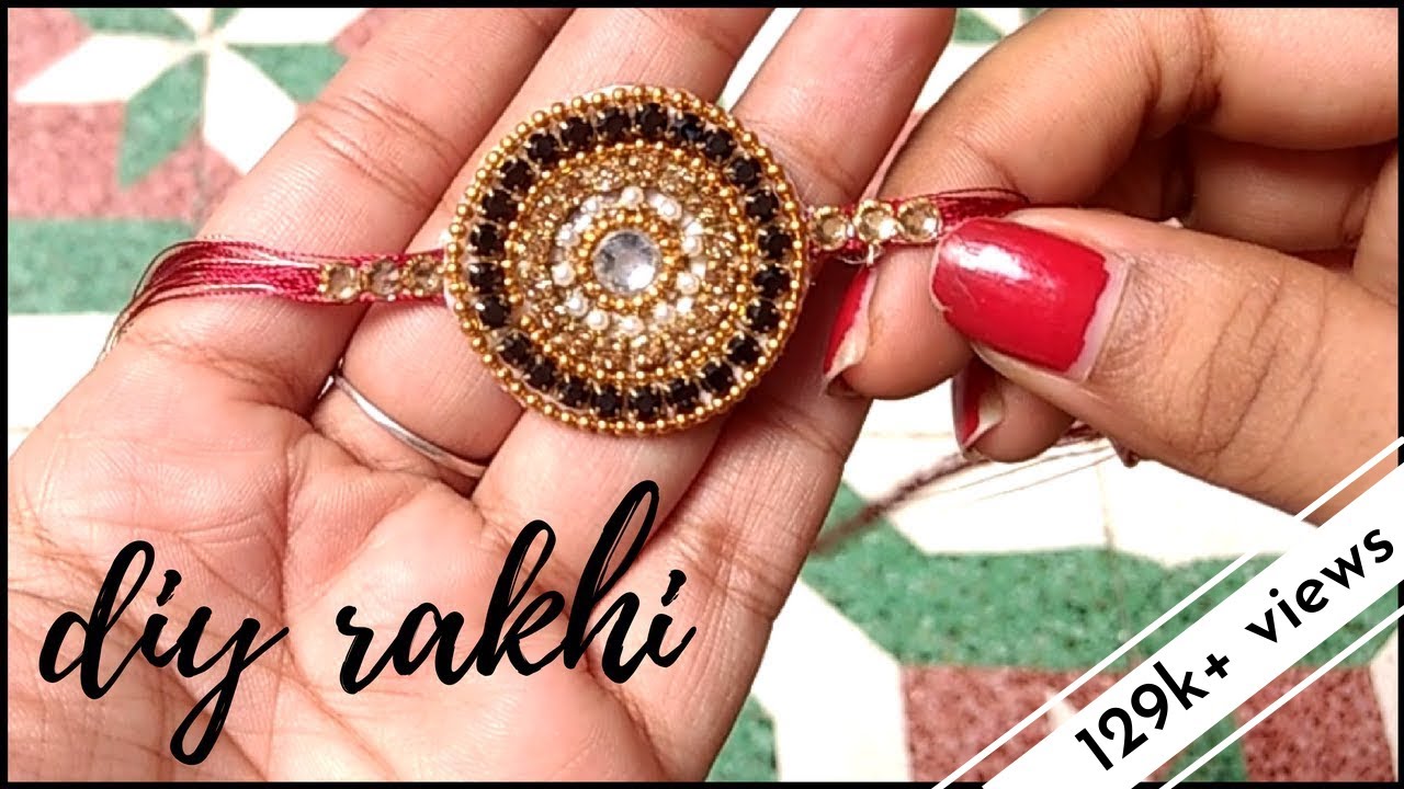 DIY RAKHI (3 easy designs) Rakshabandhan Special || LetsDoThis