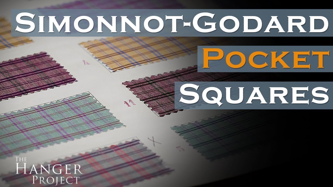 Simonnot-Godard | Pocket Squares & Handkerchiefs