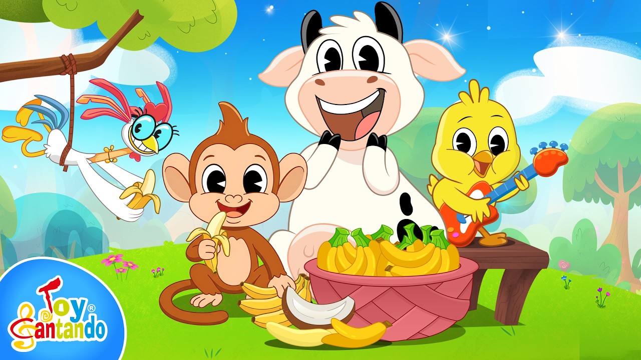 El Monito Comelón 🐵 |  Mix de Canciones Infantiles 🎶 | La Vaca Lola