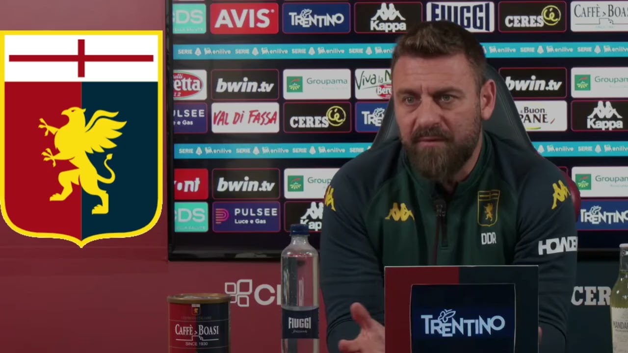 De Rossi parla di mercato, VAR, Amorim e Genoa - Napoli