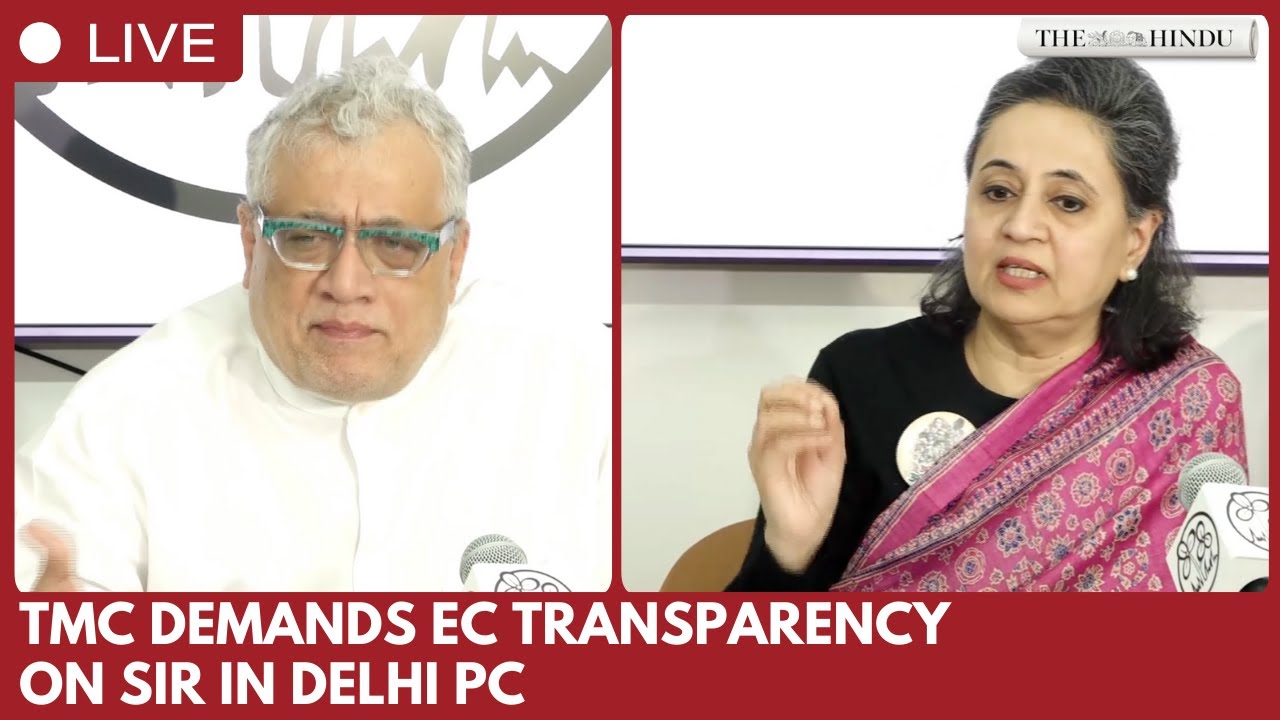 TMC leaders demand transparency from Election Commission over SIR