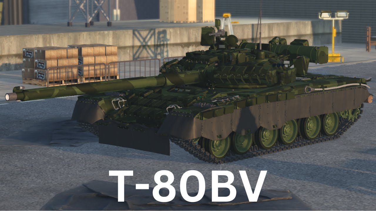 using the T-80BV in cts