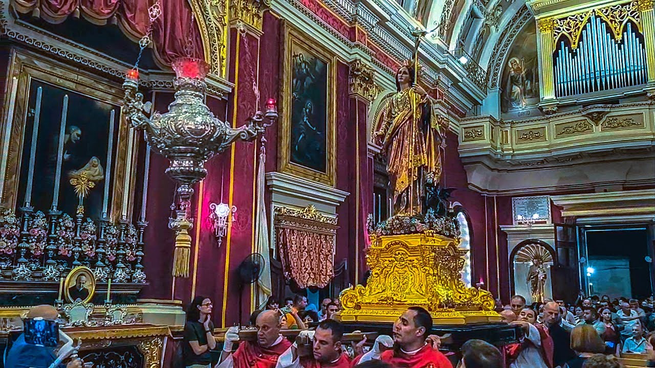 𝐃ħ𝐮𝐥 𝐢𝐥-𝐏𝐮𝐫ċ𝐢𝐬𝐬𝐣𝐨𝐧𝐢 𝐟𝐢𝐥-𝐊𝐧𝐢𝐬𝐣𝐚 (𝟐𝟎𝟐𝟒) / 𝐓𝐚' 𝐒𝐚𝐧𝐧𝐚𝐭 𝐒𝐚𝐧𝐭𝐚 𝐌𝐚𝐫𝐠𝐞𝐫𝐢𝐭𝐚 / 𝐅𝐞𝐬𝐭𝐚 𝐓𝐢𝐭𝐮𝐥𝐚𝐫𝐢
