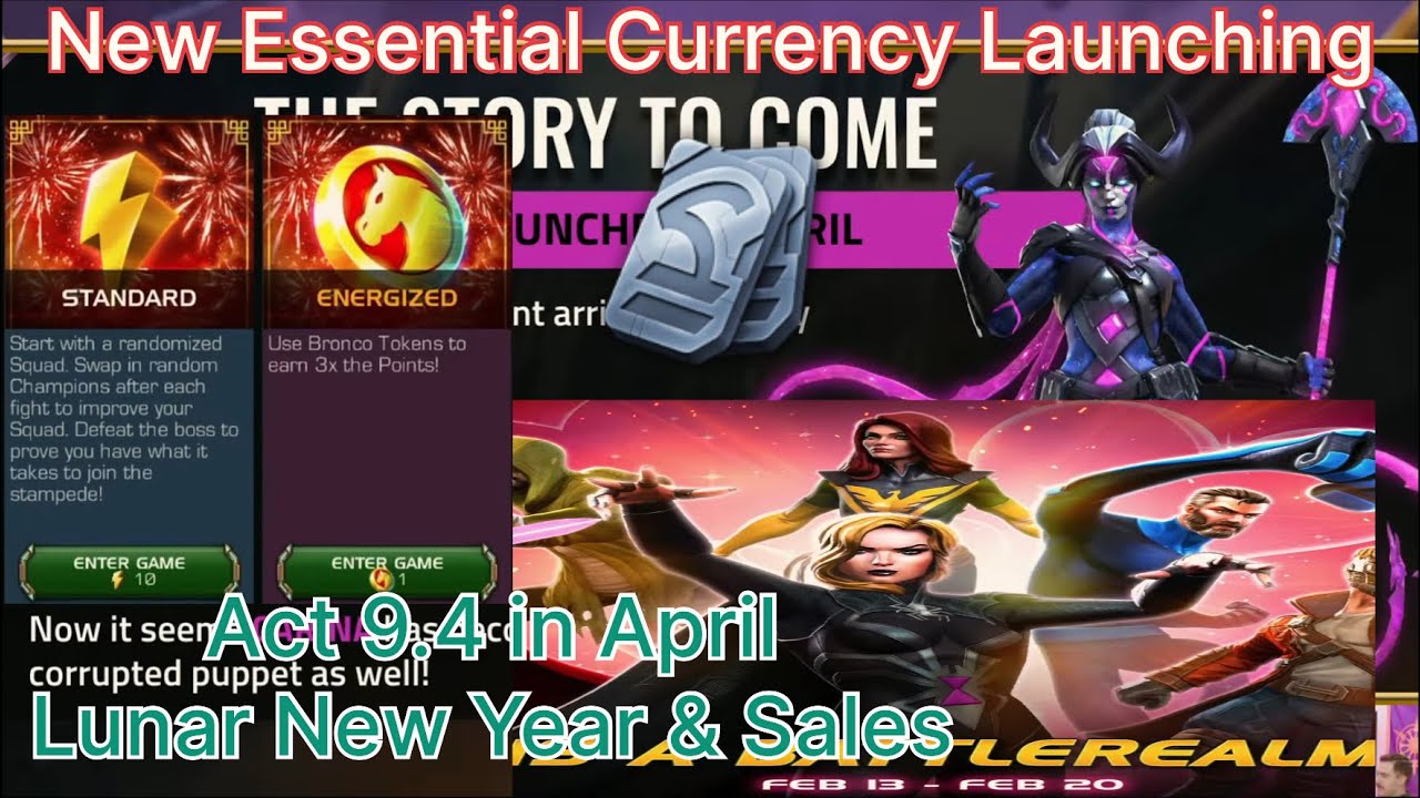 Feb Live Stream Explained in Hindi & All New Events Mcoc in Hindi 