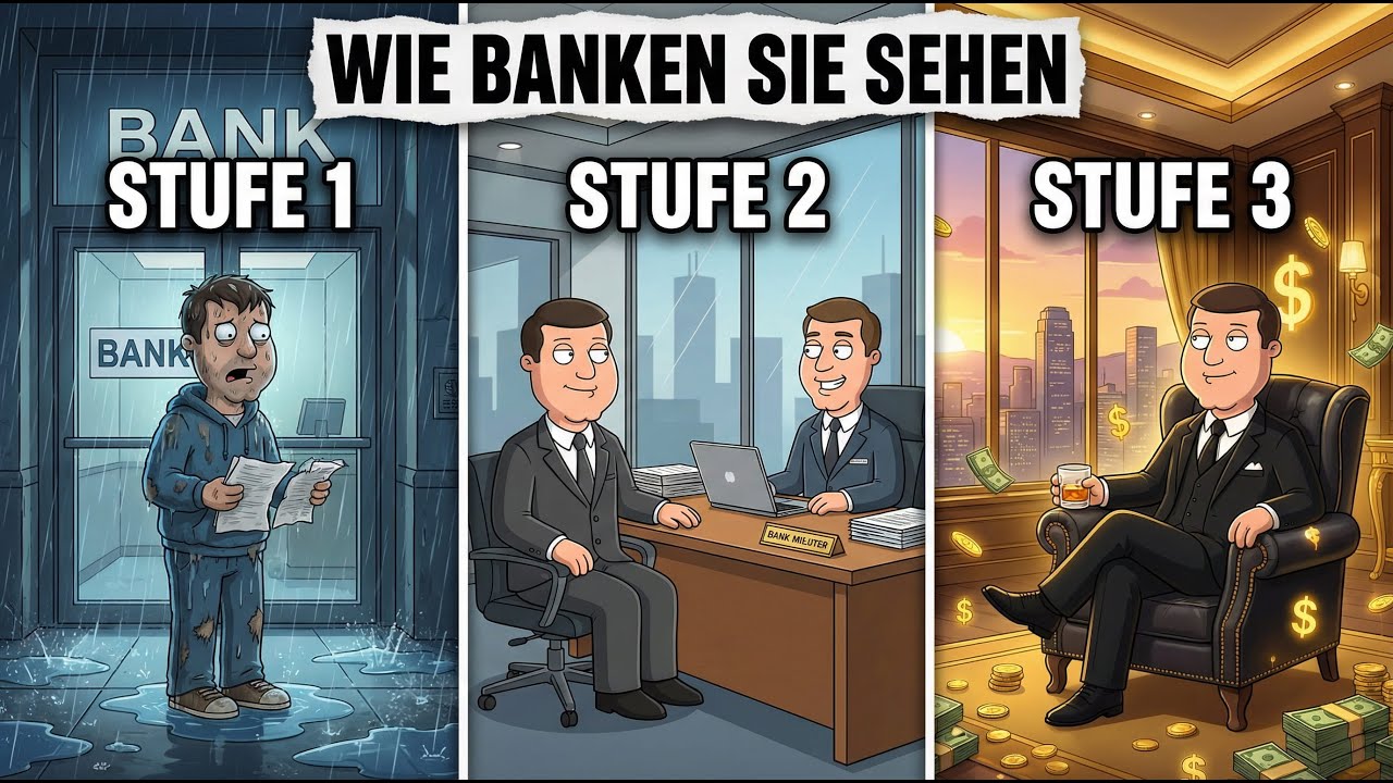 3 Vermögensstufen, bei denen Banken dich anders behandeln