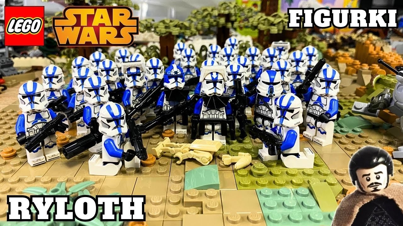 BUDOWA LEGO RYLOTH - FIGURKI