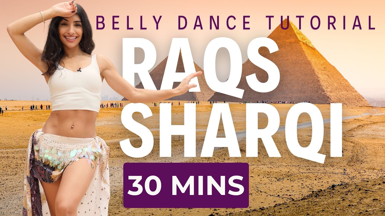 30 MIN Raq Sharqi Belly Dance Class ✨  Elegant Arms, Graceful Hips & Feminine Flow