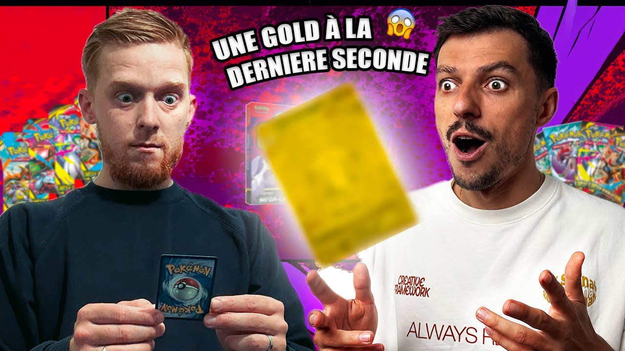 Mega Évolution … une GOLD inattendue 🫣