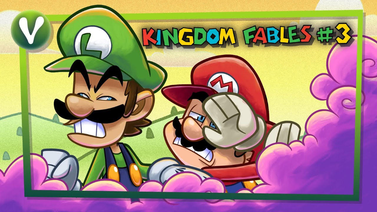 Mario, Luigi, & The Magikoopa