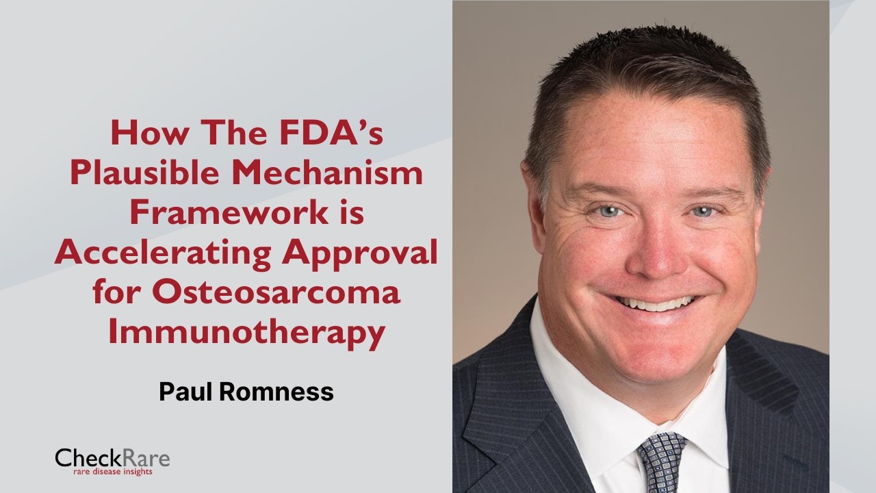 Как разработанная FDA модель правдоподобного механизма ускоряет одобрение иммунотерапии остеосаркомы