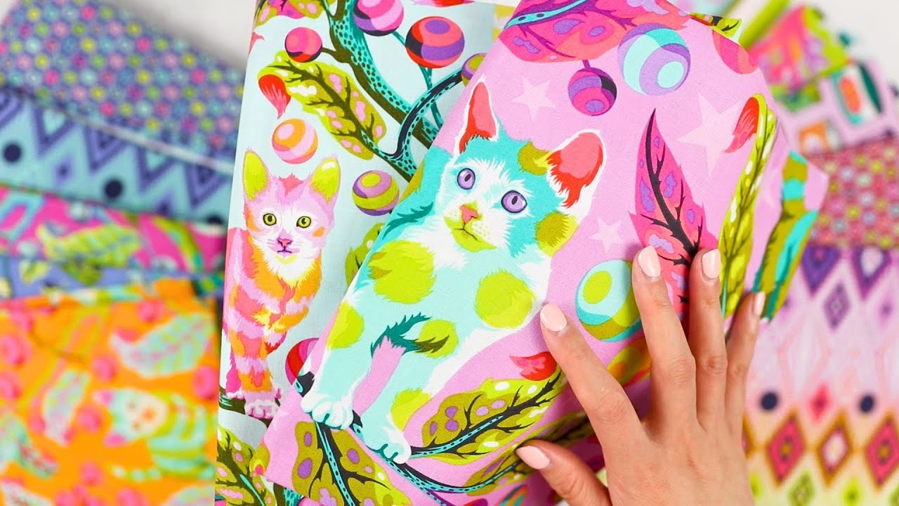 HOTTEST Fabric of 2024? 🔥 Tula Pink Tabby Road Deja Vu Collection