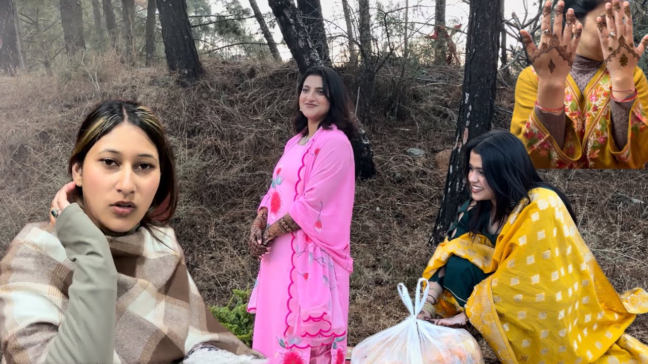 MEHNDI AND  BRIDE TO BE VLOG💚 #mehndi #2026bride #mehndivlog #yellow #likeandsubscribe #fypシ #feed 