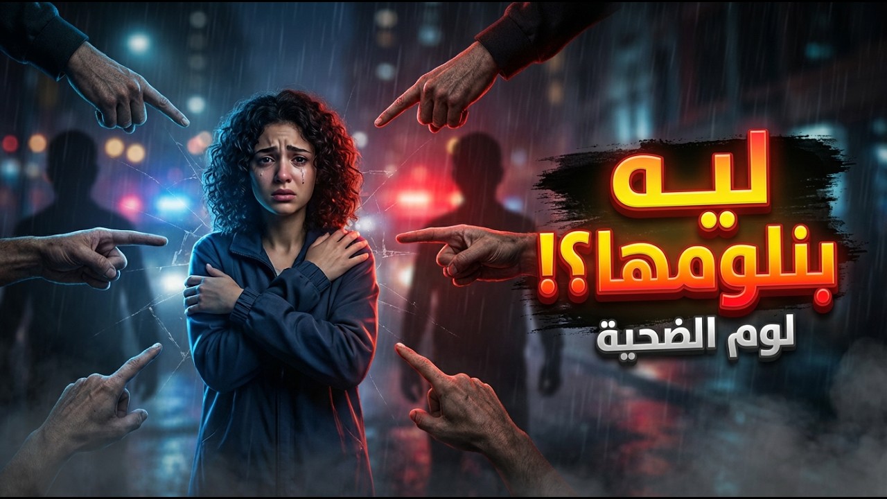 ليه المجتمع بيلوم الضحية بدل المتحرش؟