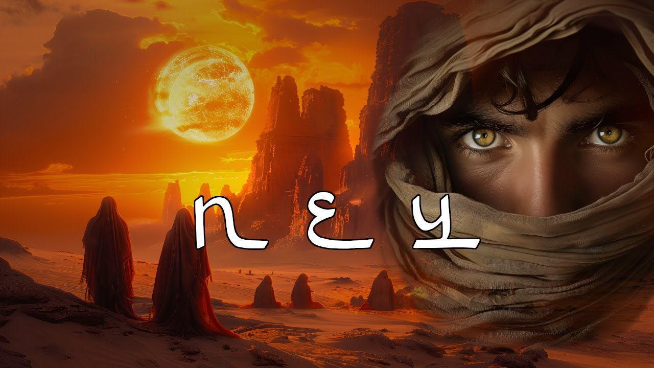 NEY | Deep Arabian Background Music | Arabic Flute Meditation Music | Middle Eastern