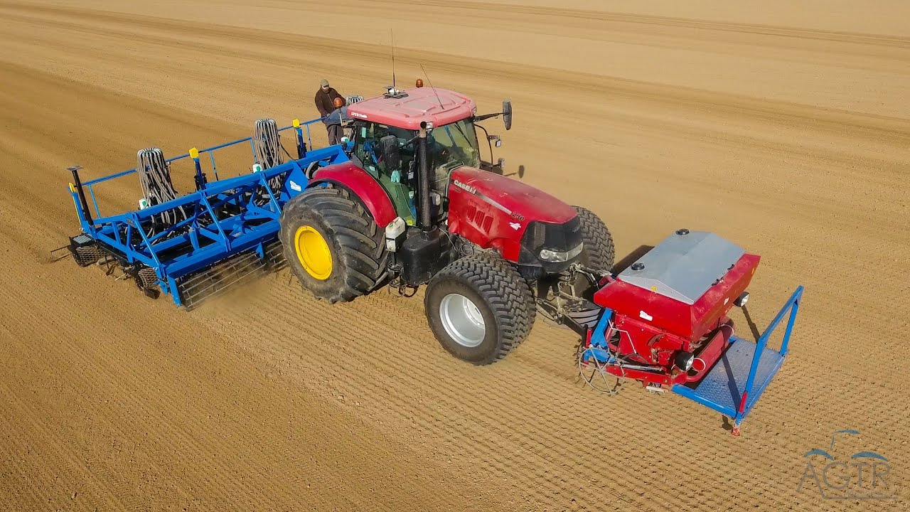 Un semoir UNIQUE au monde ! Semis OIGNONS ! Picardie Récoltes