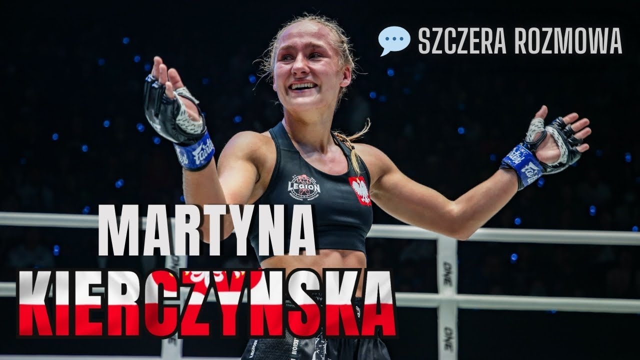 Rozmowa z Martyną Kierczyńską – ONE Championship, walka, presja i droga zawodnika | Część 1