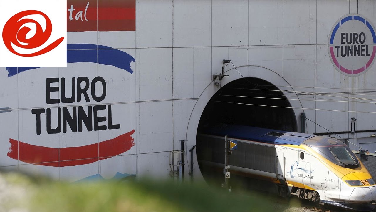 Motorhome check-in at Channel Tunnel - Calais, France