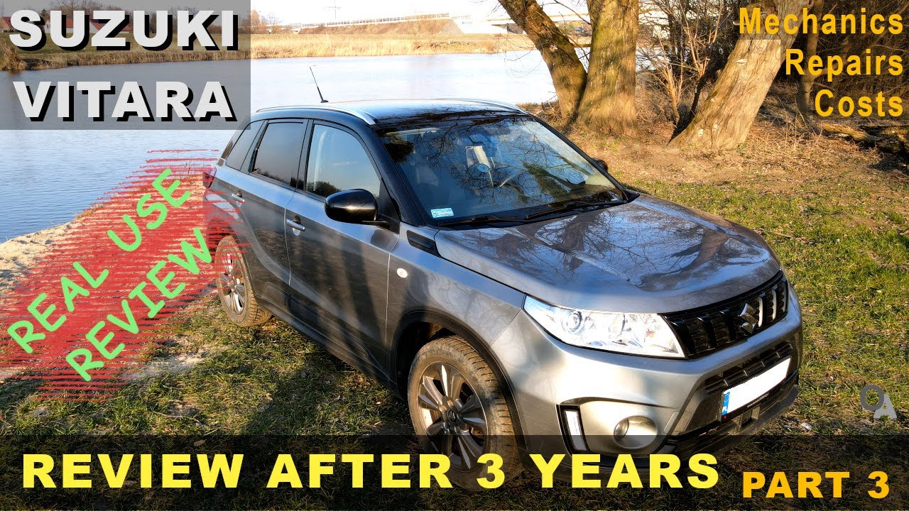 Suzuki Vitara — обзор после 3 лет (реальной эксплуатации) — 50 тыс. км — часть 3 — механика, ремо...