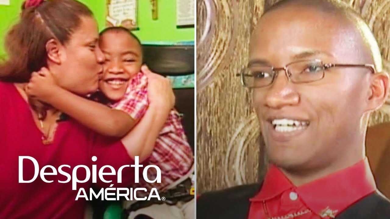 La historia de Alex Feria, el niño que nació con espina bífida y salió adelante