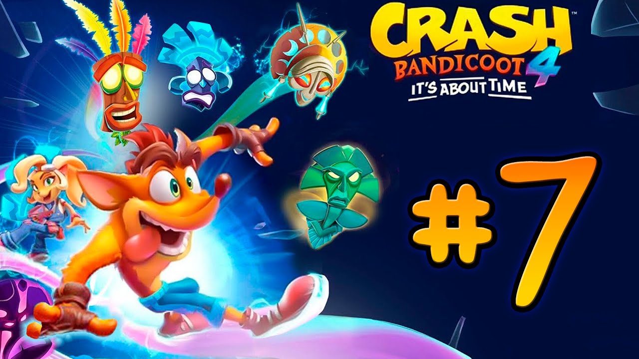Crash Bandicoot 4 (XBOX Series X) 7/12