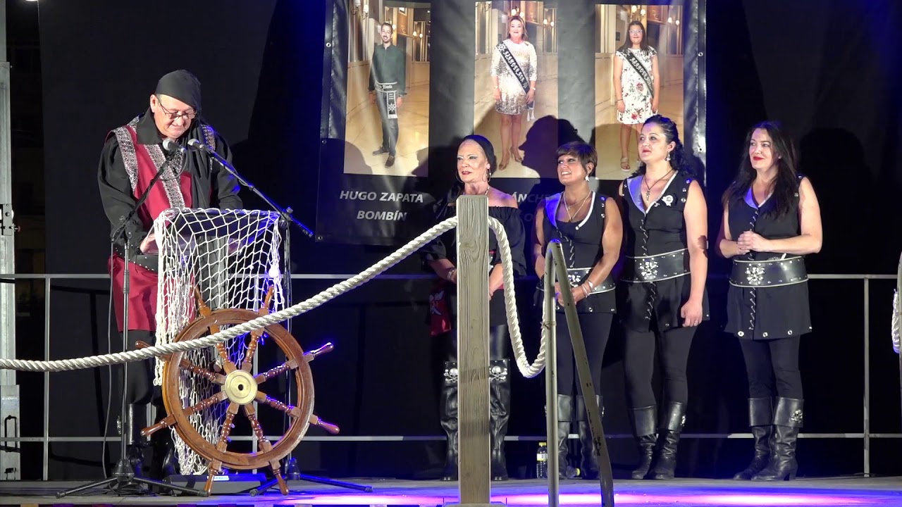 Los Piratas presentan al que será su sexto embajador durante las fiestas de 2020