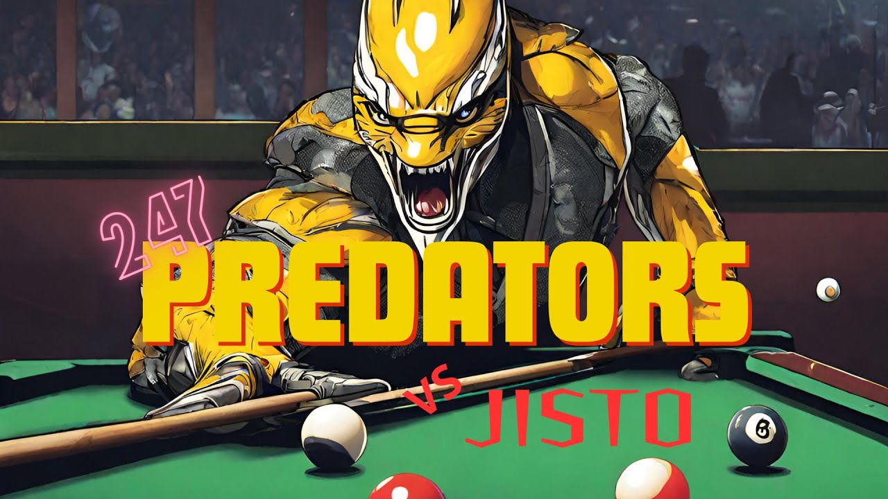 Pelika 8-Ball Playoffs: 247 Predators Vs. Jisto